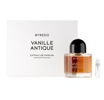 Byredo Vanillie Antique - Extrait De Parfum - Perfume sample - 2 ml