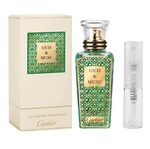 Oud & Musc By Cartier - Eau de Parfum - Perfume sample - 2 ml