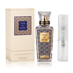 Oud & Rose By Cartier - Eau de Parfum - Perfume sample - 2 ml
