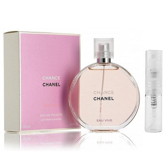 Chance Eau Tendre Eau de Parfum Spray by Chanel 3.4 oz