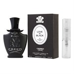 Creed Love in Black - Eau de Parfum - Perfume sample - 2 ml  