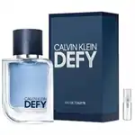 Calvin Klein Defy - Eau de Toilette - Perfume sample - 2 ml  