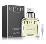 Calvin Klein Eternity For Men - Eau de Toilette - Perfume sample - 2 ml 