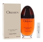 Calvin Klein Obsession - Eau de Parfum - Perfume sample - 2 ml