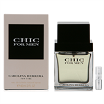 Carolina Herrera Chic For Men - Eau de Toilette - Perfume sample - 2 ml