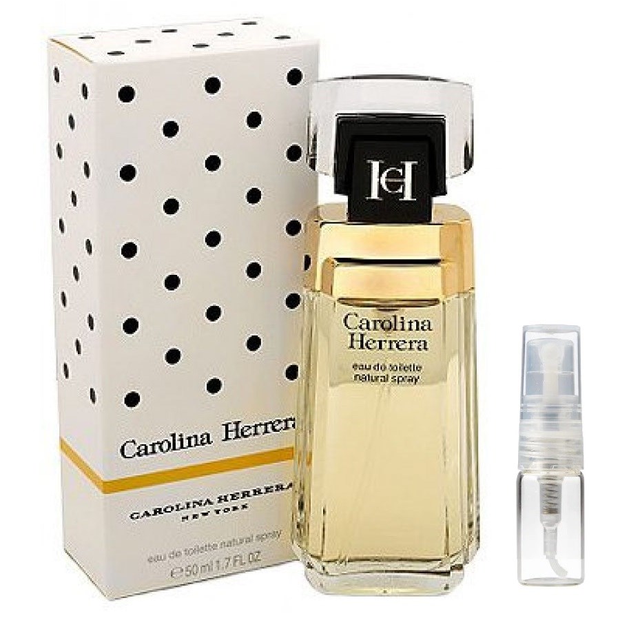 Carolina Herrera Carolina Herrera Eau de Toilette Perfume sample 2 ml