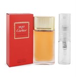 Must de Cartier By Cartier - Eau de Toilette - Perfume sample - 2 ml