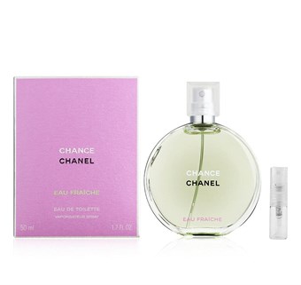 Chanel Chance Eau Vive - Eau de Toilette - Parfume Sample - 2 ml