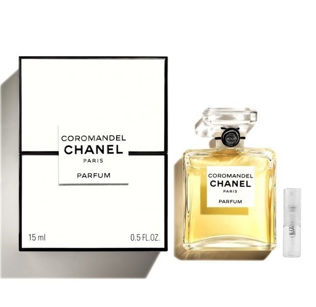 Chanel Les Exclusif are now available! Coromandel is a heady