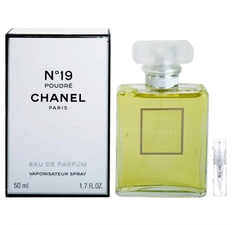Chanel N°19 - Eau de Parfum - Parfume Sample - 2 ml