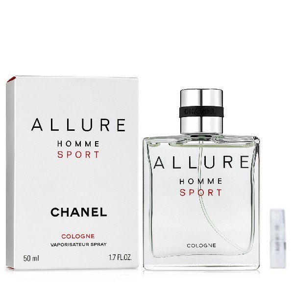 Chanel Allure Homme Sport Eau de Cologne Perfume sample 2 ml