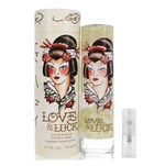 Christian Audigier Love And Luck - Eau de Parfum - Perfume sample - 2 ml