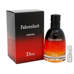 Christian Dior Fahrenheit Le Parfum - Parfum - Perfume sample - 2 ml