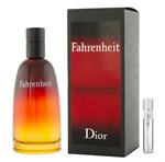 Christian Dior Fahrenheit - Aftershave -Perfume Sample - 2 ml