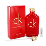 Calvin Klein One Collector´s Edition - Eau de Toilette - Perfume sample - 2 ml