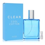 Clean Cool Cotton - Eau de Toilette - Perfume sample - 2 ml