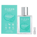 Clean Warm Cotton & Mandarin - Eau de Toilette - Perfume sample - 2 ml