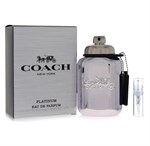Coach New York Platinum - Eau de Parfum - Perfume sample - 2 ml 