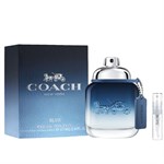Coach New York Blue - Eau de Toilette - Perfume sample - 2 ml 