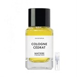 Matiere Premiere Cologne Cédrat - Eau de Parfum - Perfume sample - 2 ml  