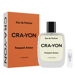 Cra-yon Passport Amour - Eau de Parfum - Perfume sample - 2 ml