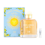 DOLCE & GABBANA Light Blue Sun - Eau de Toilette - Perfume sample - 2 ml