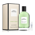 David Beckham Aromatic Greens - Eau de Parfum - Perfume sample - 2 ml