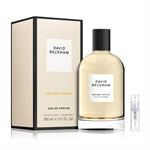 David Beckham Refined Woods - Eau de Parfum - Perfume sample - 2 ml
