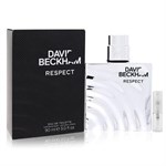 David Beckham Respect - Eau de Toilette - Perfume sample - 2 ml