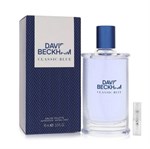 David Beckham Classic Blue - Eau de Toilette - Perfume sample - 2 ml