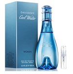 Davidoff Cool Water For Women - Eau de Toilette - Perfume sample - 2 ml 