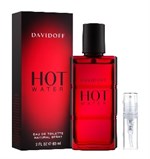 Davidoff Hot Water - Eau de Toilette - Perfume sample - 2 ml 