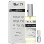Demeter Black Pepper - Eau de Cologne - Perfume sample - 2 ml