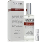 Demeter Blood Lime - Eau de Cologne - Perfume sample - 2 ml