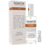 Demeter Cedar - Eau de Cologne - Perfume sample - 2 ml