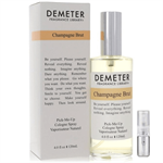 Demeter Champagne Brut - Eau de Cologne - Perfume sample - 2 ml
