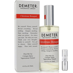 Demeter Christmas Bouquet - Eau de Cologne - Perfume sample - 2 ml