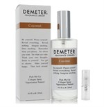 Demeter Coconut - Eau De Cologne - Perfume sample - 2 ml
