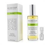 Demeter Geranium - Eau de Cologne - Perfume sample - 2 ml