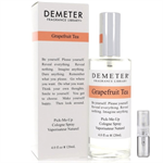 Demeter Grapefruit Tea - Eau de Cologne - Perfume sample - 2 ml
