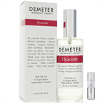 Demeter Hyacinth - Eau de Cologne - Perfume sample - 2 ml