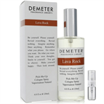 Demeter Lava Rock - Eau de Cologne - Perfume sample - 2 ml