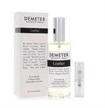 Demeter Leather - Eau De Cologne - Perfume sample - 2 ml