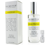 Demeter Lemon Meringue - Eau de Cologne - Perfume sample - 2 ml