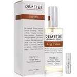 Demeter Log Cabin - Eau de Cologne - Perfume sample - 2 ml