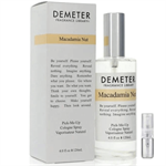 Demeter Macadamia Nut - Eau de Cologne - Perfume sample - 2 ml