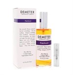Demeter Patchouli - Eau de Cologne - Perfume sample - 2 ml