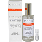 Demeter Red Poppies - Eau de Cologne - Perfume sample - 2 ml