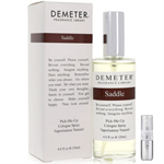 Demeter Saddle - Eau de Cologne - Perfume sample - 2 ml