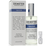 Demeter Spacewalk - Eau de Cologne - Perfume sample - 2 ml